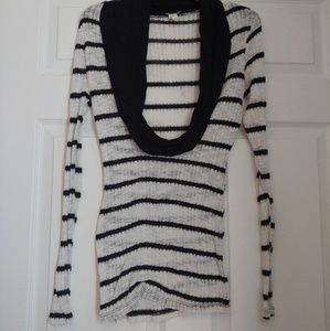 Striped sweater